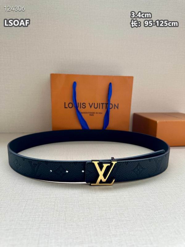 Louis Vuitton Belt 34mm ID:20250716-346